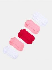 Strukturalne stopki 5 pack - wielobarwny. Skarpetki damskie Sinsay, bez wzorów. Za 12.99 zł.