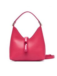 Furla Torebka Iride Mini WE00876 ARE000 KH 4485S Różowy. Czerwone torebki klasyczne damskie Furla, bez wzorów, ze skóry, bez dodatków. Za 1,019.00 zł.