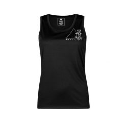 Koszulka damska Halti Salves Top. Czarne bluzki sportowe damskie Halti, xs, bez wzorów, bez ramiączek. Za 124.99 zł.