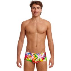 Kąpielówki Funky Trunks Ink Jet - trunki męskie. Kąpielówki męskie FUNKY TRUNKS, m, bez wzorów, do pływania. Za 139.00 zł.