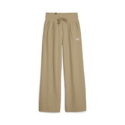 Puma Spodnie Her Straight 67600784. Brązowe spodnie sportowe damskie Puma, s, z dzianiny, na fitness i siłownię. Za 239.44 zł.