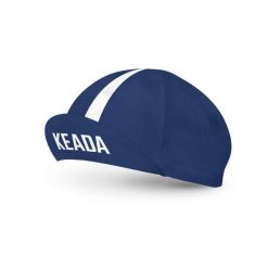 Podstawowa czapka kolarska – granatowa. Niebieskie czapki męskie KEADA SPORTS, bez wzorów. Za 129.00 zł.