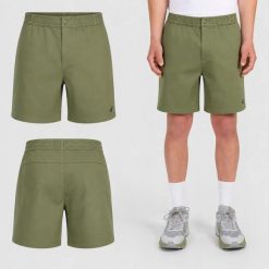 4F SPODENKI MĘSKIE KRÓTKIE SZORTY BAWEŁNIANE PRZED KOLANO KOLOR ZIELONY. Zielone szorty męskie 4f, na lato, bez wzorów, z bawełny, eleganckie. Za 129.99 zł.