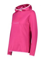CMP Bluza polarowa w kolorze różowym rozmiar: 44. Różowe bluzy z kapturem damskie CMP, z materiału. Za 131.30 zł.