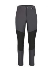 Icepeak Spodnie softshellowe w kolorze antracytowo-czarnym rozmiar: 52. Czarne spodnie materiałowe męskie ICEPEAK, bez wzorów. Za 187.52 zł.