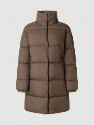 Pepe Jeans Płaszcz pikowany w kolorze jasnobrązowym rozmiar: L. Brązowe płaszcze damskie Pepe Jeans, l, bez wzorów, z jeansu. Za 359.32 zł.