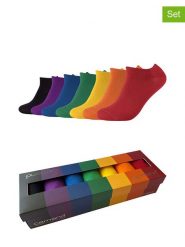Camano Skarpety (7 par) w różnych kolorach rozmiar: 43-46. Skarpetki męskie camano, bez wzorów, ze splotem. Za 43.99 zł.