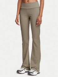 EA7 Emporio Armani Legginsy 7W000460 AF12484 U6100 Beżowy Flare Fit. Brązowe legginsy damskie EA7 Emporio Armani, s, bez wzorów, z bawełny. Za 399.99 zł.