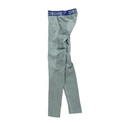 Second life - Kobiety Szare Legginsy Fitness Yoga - Jak nowy. Szare legginsy sportowe damskie Gymshark, bez wzorów, na fitness i siłownię. Za 122.63 zł.