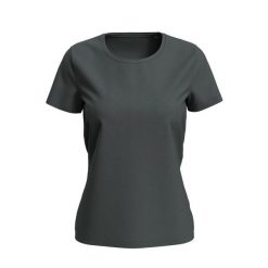 Damska Koszulka Lux. Szare bluzki damskie Stedman, xs, bez wzorów, sportowe, bez kołnierzyka, bez ramiączek. Za 45.99 zł.