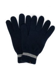 BIG STAR Rękawiczki w kolorze granatowym rozmiar: onesize. Niebieskie rękawiczki męskie Big Star, bez wzorów, z materiału. Za 42.99 zł.
