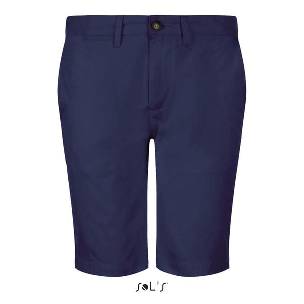 Szorty Sol's Jasper. Niebieskie szorty damskie SOL'S, bez wzorów, z bawełny. W wyprzedaży za 185.90 zł.