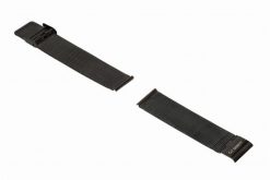 Pasek do Garett G25 plus, czarny stalowy. Czarne paski męskie GARETT, bez wzorów, eleganckie. Za 59.00 zł.