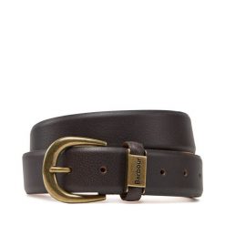 Pasek Męski Barbour. Brązowe paski męskie Barbour, bez wzorów. Za 139.99 zł.