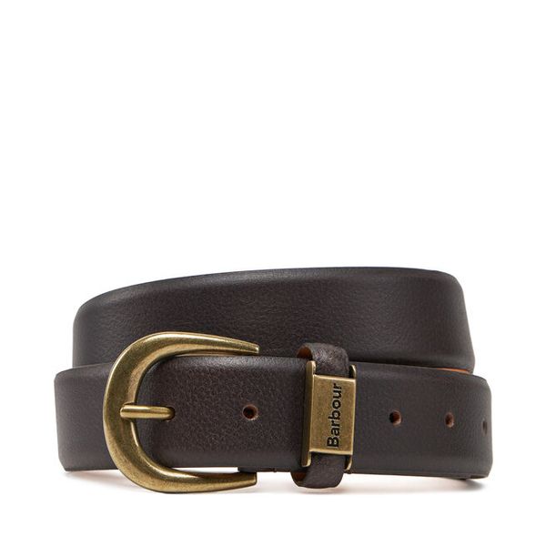 Pasek Męski Barbour. Brązowe paski męskie Barbour, bez wzorów. Za 139.99 zł.