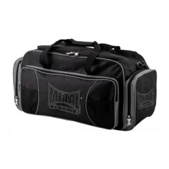 Torba sportowa Metal Boxe club. Czarne torby podróżne damskie METAL BOXE, bez wzorów. Za 235.50 zł.