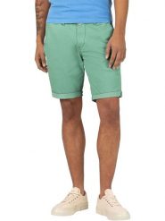Timezone Szorty "Janno" w kolorze zielonym rozmiar: XXL. Zielone szorty męskie Timezone, bez kołnierzyka. Za 43.99 zł.