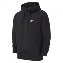 Bluza sportowa męska Nike Sportswear Club. Czarne bluzy sportowe męskie Nike, m, z bawełny. Za 503.00 zł.