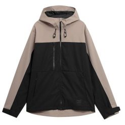 Kurtka Męska SS23TTJAM080. Białe kurtki męskie 4f, m, bez wzorów, bez kaptura. Za 406.99 zł.