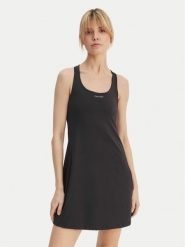 Calvin Klein Performance Sukienka codzienna Icon LVGWS6D903 Czarny Regular Fit. Czarne sukienki damskie Calvin Klein Performance, na co dzień, l, bez wzorów, z syntetyku, bez kołnierzyka, bez ramiączek, proste. Za 299.99 zł.