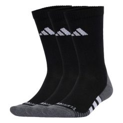 Skarpety do łydki Performance CLIMACOOL Cushioned, 3 pary. Białe skarpetki damskie Adidas, bez wzorów. Za 79.95 zł.