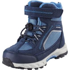 Lassie žieminiai batai Lassietec® Carlisle, mid blue, 769112-6800. Niebieskie botki dziewczęce Lassie by Reima, bez wzorów, bez ramiączek. Za 227.84 zł.