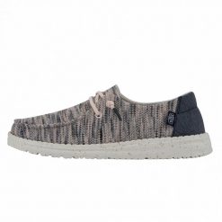 HEYDUDE Damskie Mokasyny Wendy Sox. Brązowe mokasyny damskie Hey dude, z materiału. Za 179.00 zł.