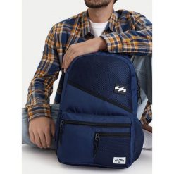 Plecak Billabong. Niebieskie plecaki męskie Billabong, bez wzorów. Za 89.99 zł.