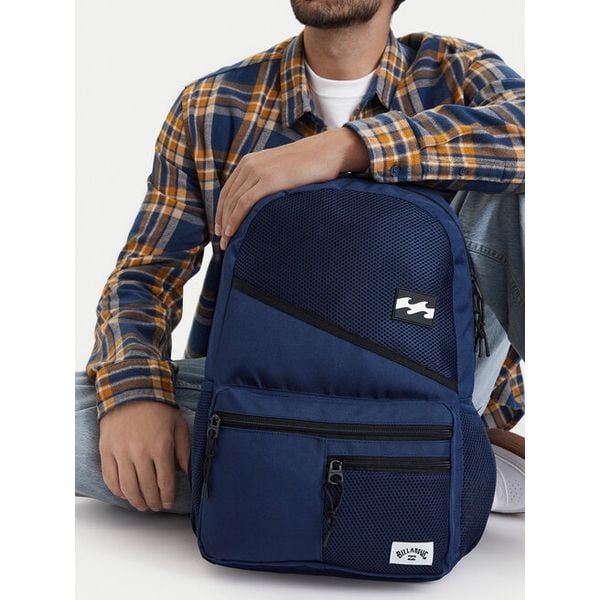 Plecak Billabong. Niebieskie plecaki męskie Billabong, bez wzorów. Za 89.99 zł.