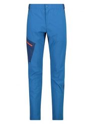 Cmp Spodnie funkcyjne w kolorze niebieskim rozmiar: 56. Niebieskie spodnie materiałowe męskie CMP, bez wzorów, z materiału, sportowe. Za 122.67 zł.