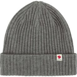 Fjall Raven Fjęllręven Czapka Z Rybem Dorosłych. Szare czapki męskie Fjällräven, bez wzorów, z dzianiny. Za 179.75 zł.