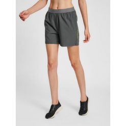 Damskie spodenki treningowe Hummel GG - 12. Szare spodenki sportowe damskie HUMMEL, s, z elastanu, na fitness i siłownię. Za 178.00 zł.