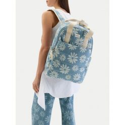 Plecak Roxy. Niebieskie plecaki damskie Roxy, bez wzorów, sportowe. Za 169.99 zł.