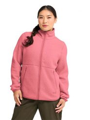 Jack Wolfskin Kurtka polarowa "Lite Curl" w kolorze różowym rozmiar: XS. Różowe kurtki damskie Jack Wolfskin, xs, bez wzorów, z polaru, bez kaptura. Za 276.05 zł.