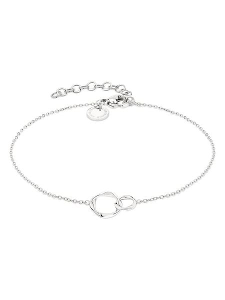 Liebeskind Bransoletka z elementem ozdobnym rozmiar: onesize. Szare bransoletki damskie Liebeskind, ze stali. Za 152.62 zł.