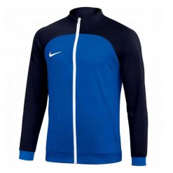 Męska Kurtka Dresowa Academy Pro DriFIT. Niebieskie kurtki męskie Nike, m, bez wzorów, z dresówki, casualowe, bez kaptura. Za 256.99 zł.