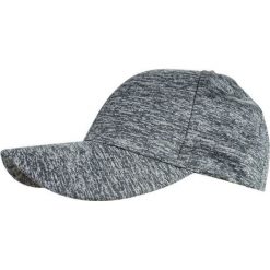 Męska Czapka z Daszkiem - 100% BAWEŁNA, Wiosenno-Letnia, Szara, Melanż, Pako Jeans. Szare czapki męskie Pako Jeans, na lato, bez wzorów, z bawełny. Za 45.00 zł.