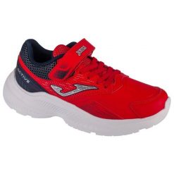 Buty Joma Active 2406 JACTIW2406V czerwone. Czerwone buty sportowe chłopięce z gumy, bez zapięcia. Za 215.52 zł.