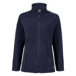 Bluza Polarowa Damska Expert Miska 200. Niebieskie bluzy bez kaptura damskie CRAGHOPPERS, z polaru. Za 169.99 zł.