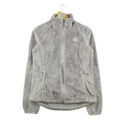 Second life - Damska kurtka polarowa Osito TNF szara - Stan dobry. Szare kurtki damskie The North Face, bez wzorów, z polaru, bez kaptura. Za 149.06 zł.