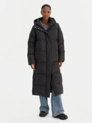 Tommy Hilfiger Kurtka puchowa Modern WW0WW46536 Czarny Regular Fit. Czarne kurtki damskie Tommy Hilfiger, m, bez wzorów, z puchu, bez kaptura. Za 1,699.00 zł.