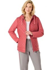 WITT WEIDEN Kurtka pikowana w kolorze czerwonym rozmiar: 50. Czerwone kurtki damskie WITT WEIDEN, bez wzorów, bez kaptura. Za 78.99 zł.
