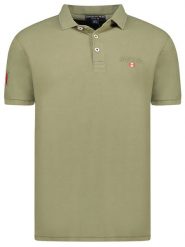 Canadian Peak Koszulka polo "Karseak" w kolorze khaki rozmiar: 3XL. Brązowe koszulki polo męskie Canadian Peak, xl, bez wzorów, z bawełny, bez ramiączek. Za 92.64 zł.