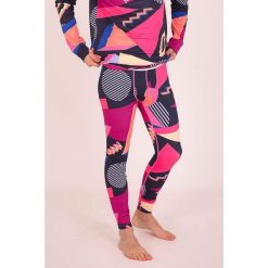 Męskie spodnie bazowe Hotstepper. Brązowe bielizna termoaktywna męska OOSC, m, bez wzorów, z materiału. Za 269.99 zł.