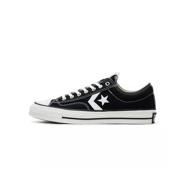Buty sportowe męskie Converse Star Player 76. Białe buty sportowe na co dzień męskie Converse, z materiału, bez zapięcia, trekkingowe. Za 490.00 zł.