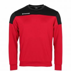 Dżersej z okrągłym dekoltem Stanno Pride Top. Czarne bluzki sportowe damskie STANNO, m, bez wzorów, z dżerseju, bez ramiączek. Za 219.00 zł.