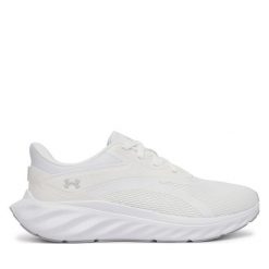 Buty do biegania Under Armour. Białe obuwie do biegania damskie Under Armour. Za 299.99 zł.
