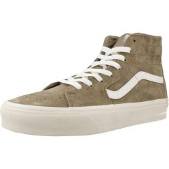 Buty VANS SK8-HI TAPERED PSDE Zielony. Zielone buty trekkingowe męskie Vans, ze skóry, bez zapięcia, trekkingowe, Vans SK8. Za 488.70 zł.