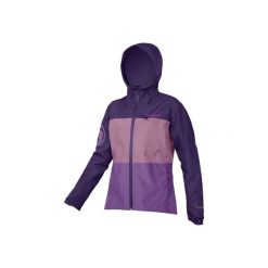 Kurtka Endura SingleTrack II damska fioletowa. Czerwone kurtki damskie ENDURA, bez wzorów, z poliesteru, bez kaptura. Za 776.85 zł.
