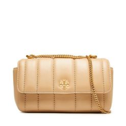 Torebka Tory Burch. Brązowe torebki klasyczne damskie Tory Burch, bez wzorów, bez dodatków. Za 1,259.00 zł.